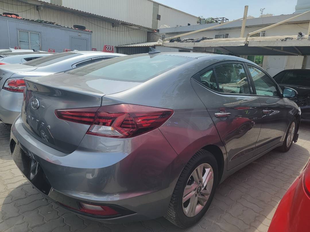 2019 HYUNDAI ELANTRA — 79533 Miles — Lot KH487502 — Main - Marhaba Auctions Used Cars - Image 3
