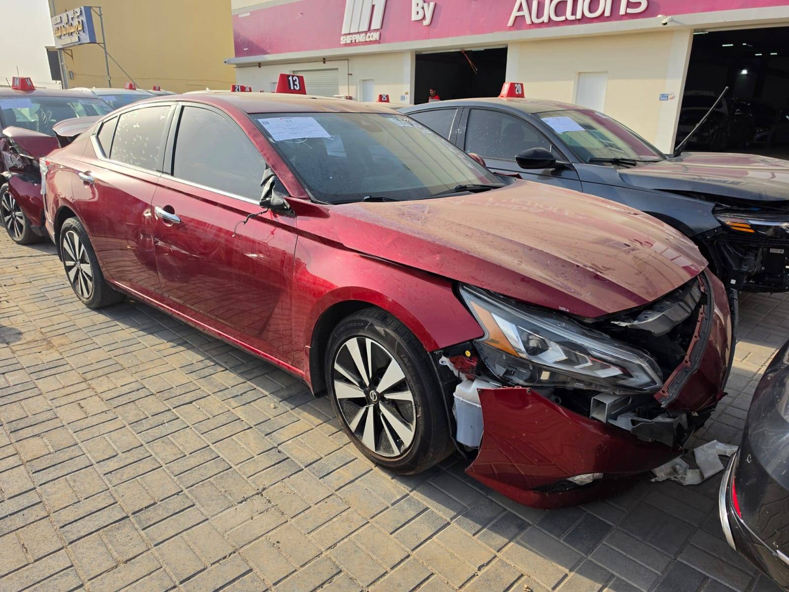 NISSAN ALTIMA 2020 - Marhaba Auction Used Cars - Image 6