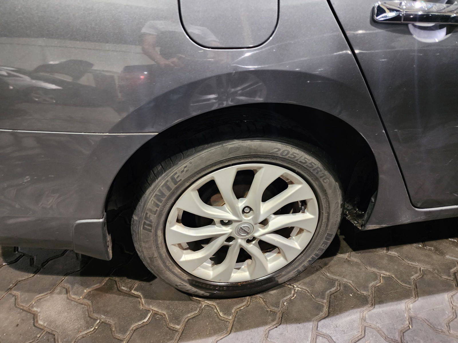2018 NISSAN SENTRA — 234301 Miles — Lot 37719249 - Marhaba Auctions Used Cars - Image 4