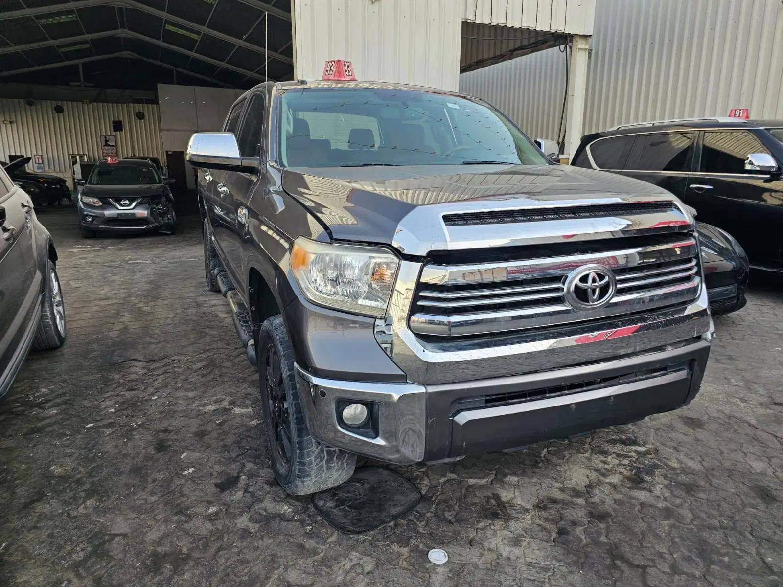 2017 TOYOTA TUNDRA — 121472 Miles — Lot 9HX615353 — Main - Marhaba Auctions Used Cars - Image 3