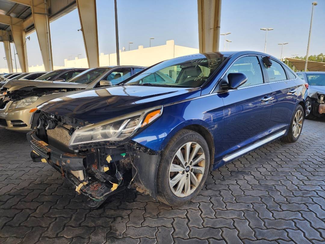 2016 HYUNDAI SONATA — 251347 Miles — Lot 54308104 — Ind. 12 - Marhaba Auctions Used Cars - Image 3