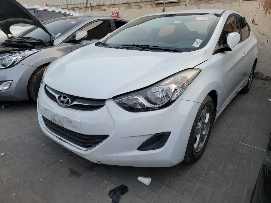 2011 HYUNDAI AVANTE — 226419 KM — Lot BU028209 — Main - Marhaba Auctions Used Cars - Image 4