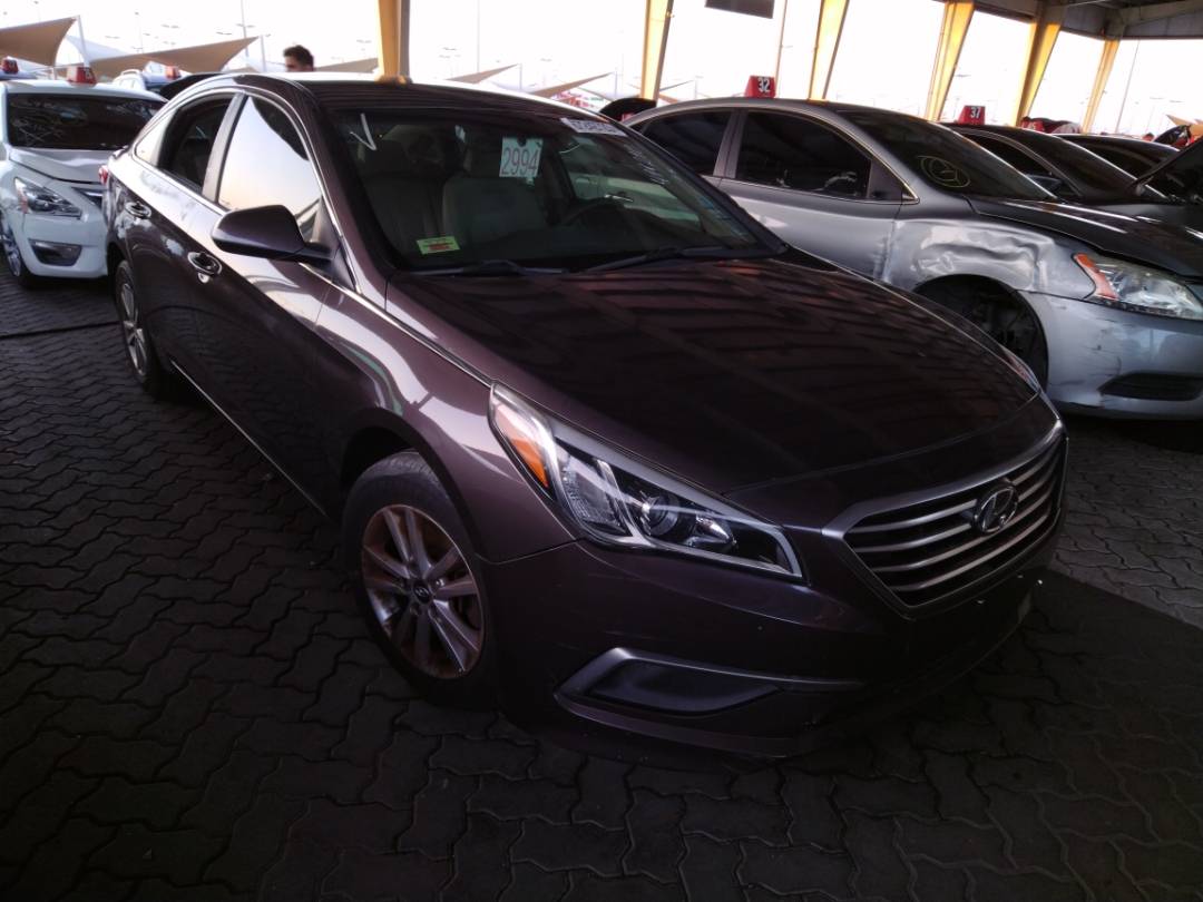 2016 HYUNDAI SONATA — 123375 Miles — Lot 67242723 - Marhaba Auctions Used Cars - Image 6