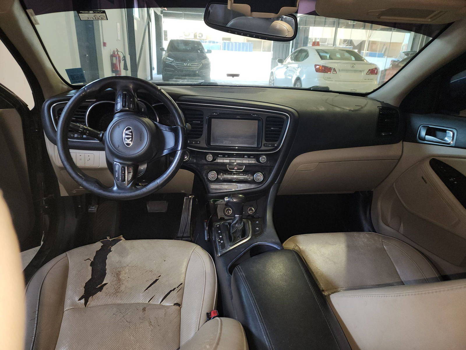 2014 KIA OPTIMA — 214622 Miles — Lot 56450794 — Al Quoz - Marhaba Auctions Used Cars - Image 7