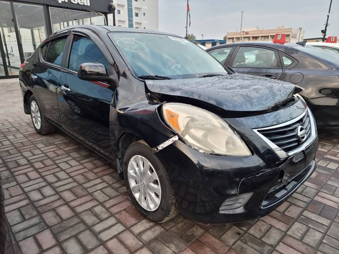 2012 NISSAN VERSA — 123798 Miles — Lot 125487 — Souq - Marhaba Auctions Used Cars - Image 4