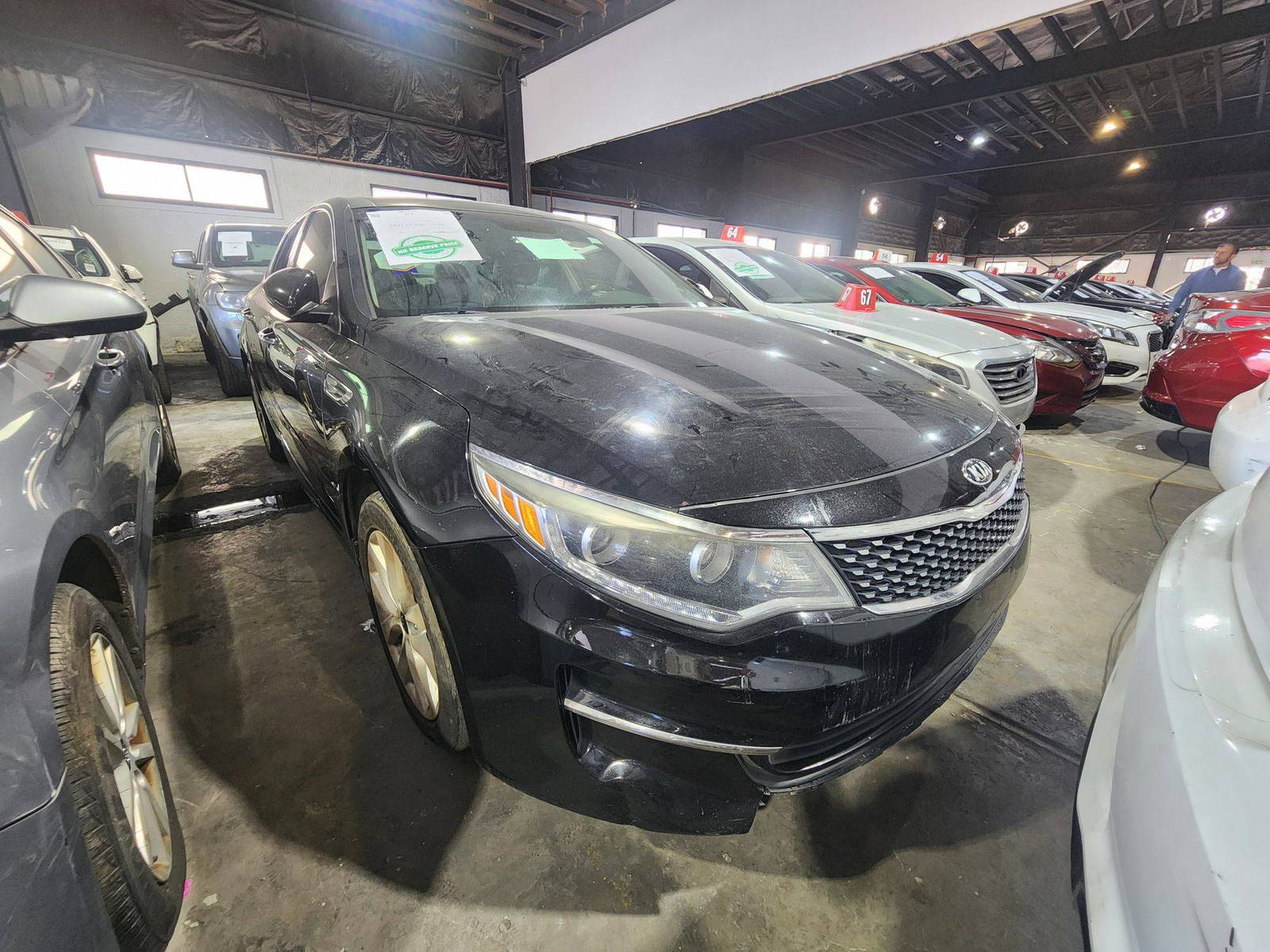 KIA OPTIMA 2016 - Marhaba Auction Used Cars - Image 3
