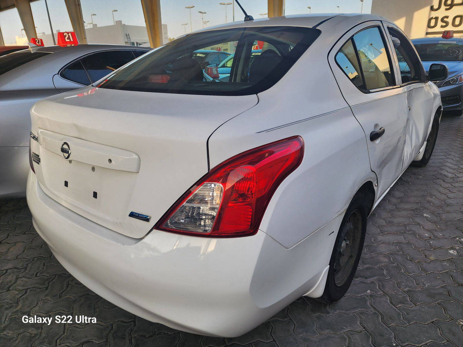 2014 NISSAN VERSA — 92394 Miles — Lot 69876603 - Marhaba Auctions Used Cars - Image 3