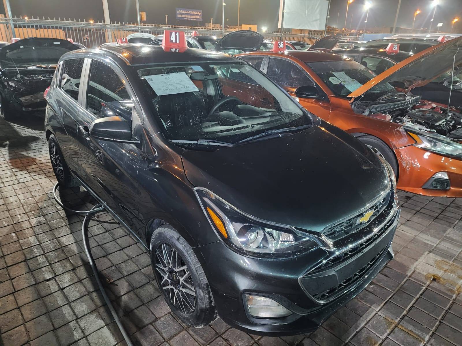 2021 CHEVROLET SPARK — 93008 Miles — Lot C706902 - Marhaba Auctions Used Cars - Image 4