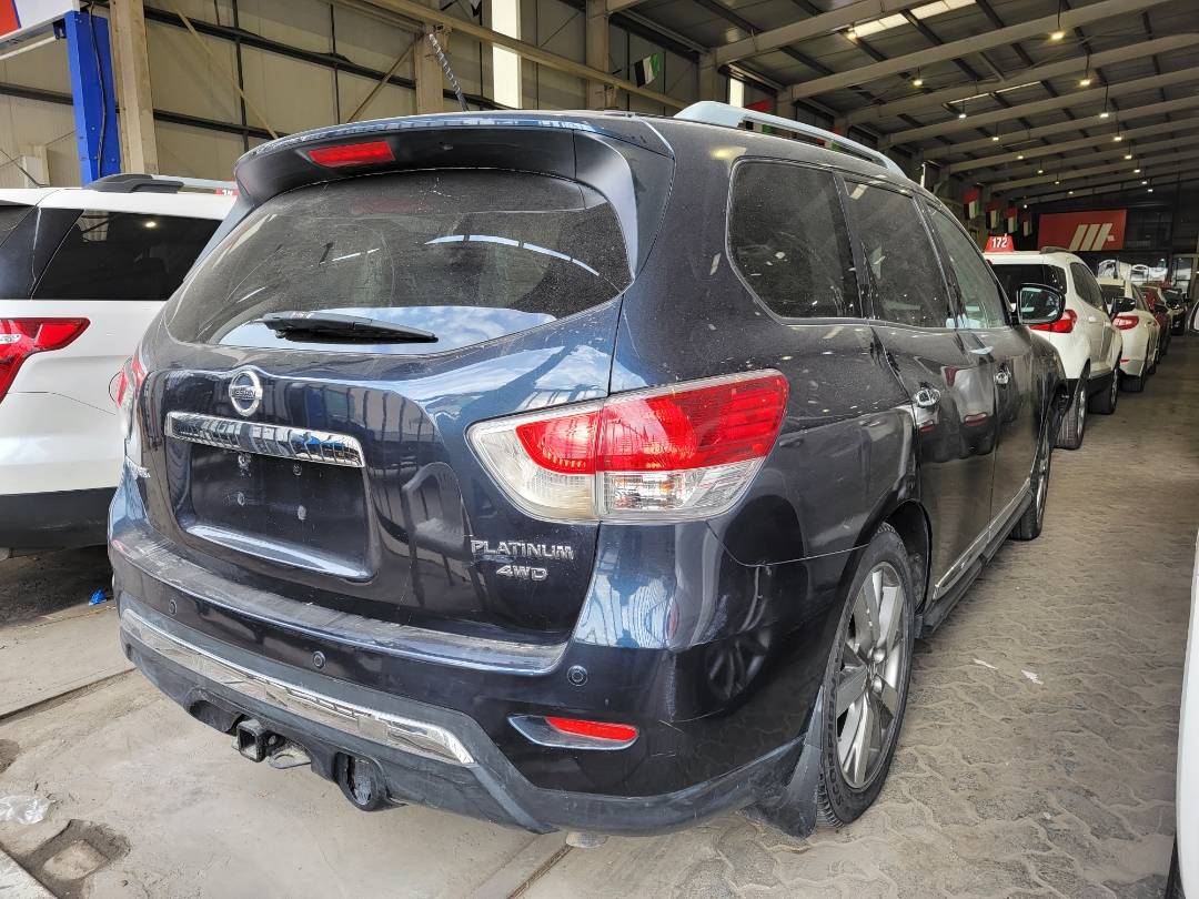 2013 NISSAN PATHFINDER — 165106 Miles — Lot DC688116 — Main - Marhaba Auctions Used Cars - Image 3