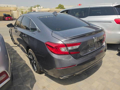 2019 HONDA ACCORD for sale at Marhaba Auctions