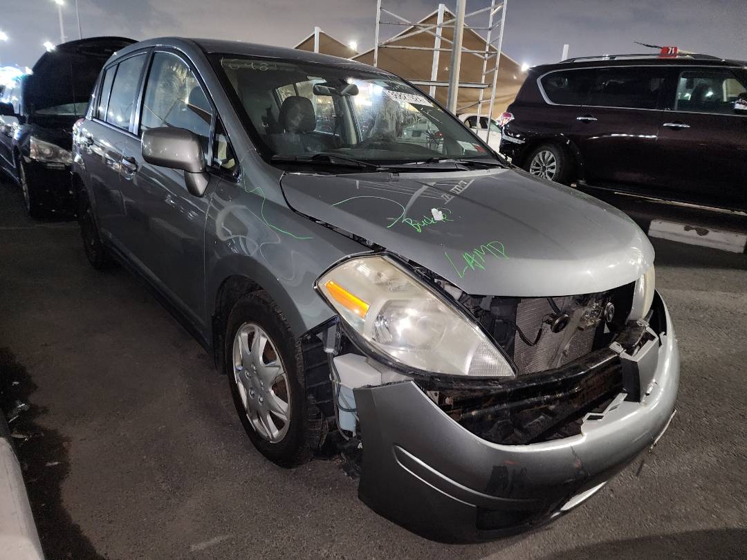 2008 NISSAN VERSA — 83684 Miles — Lot 36827924 - Marhaba Auctions Used Cars - Image 7