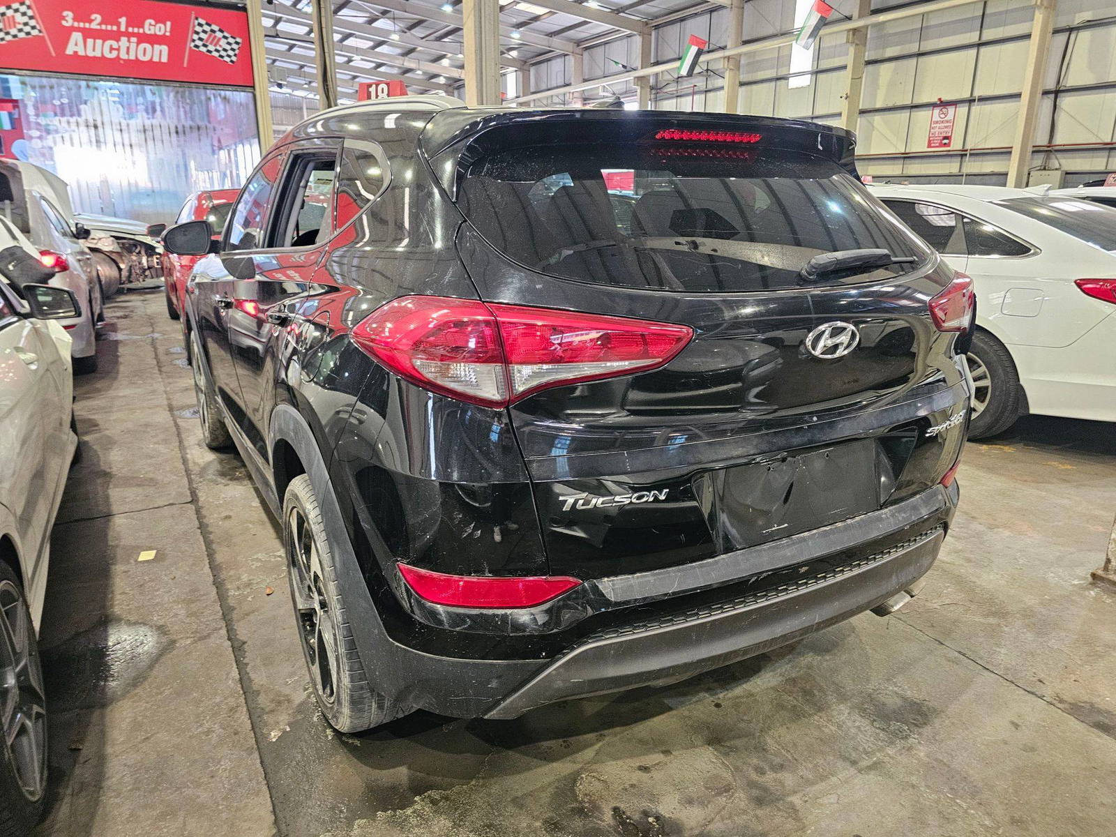 HYUNDAI TUCSON 2016 - Marhaba Auction Used Cars - Image 6