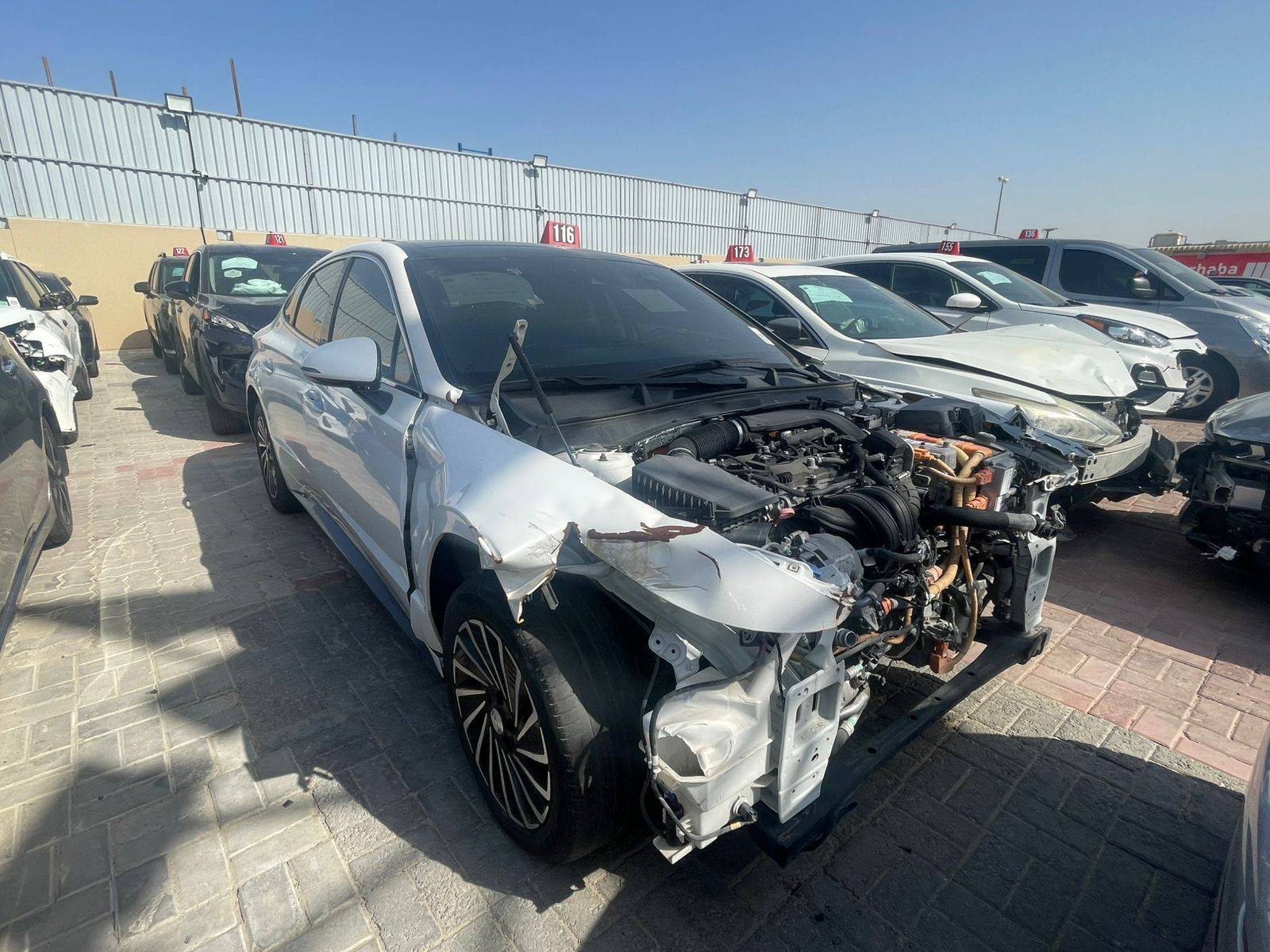 HYUNDAI SONATA 2022 - Marhaba Auction Used Cars - Image 3