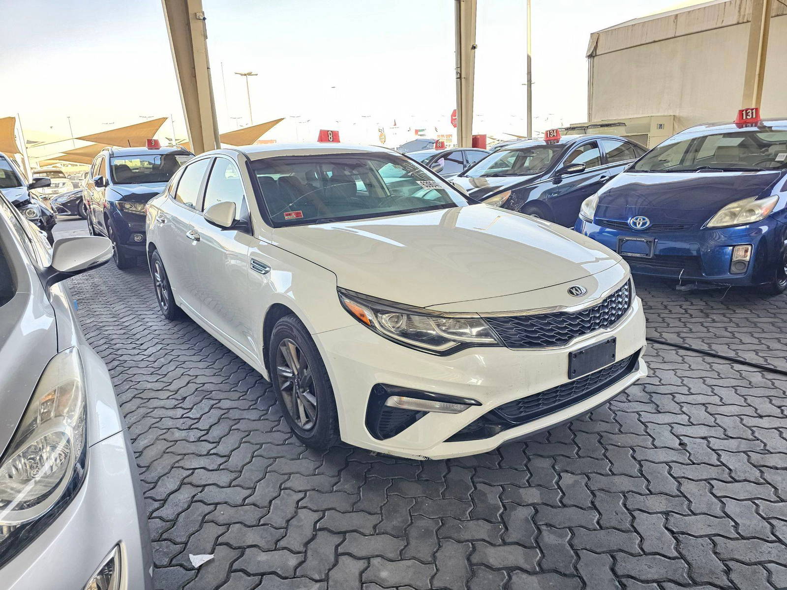 2020 KIA OPTIMA — 116498 Miles — Lot 4L35LG396173 — Souq - Marhaba Auctions Used Cars - Image 4