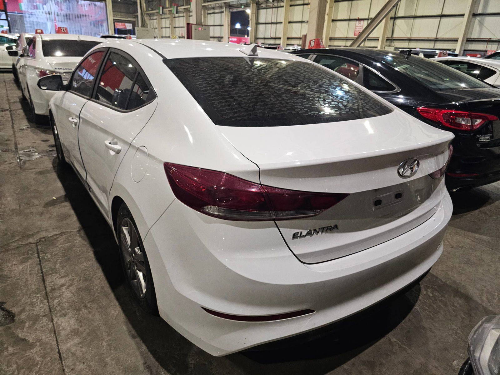 HYUNDAI ELANTRA 2018 - Marhaba Auction Used Cars - Image 5