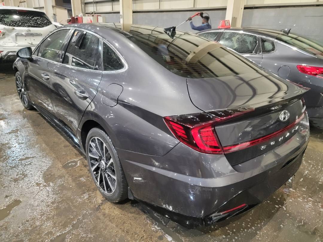 2021 HYUNDAI SONATA — 38363 Miles — Lot MH097216 — Main - Marhaba Auctions Used Cars - Image 4