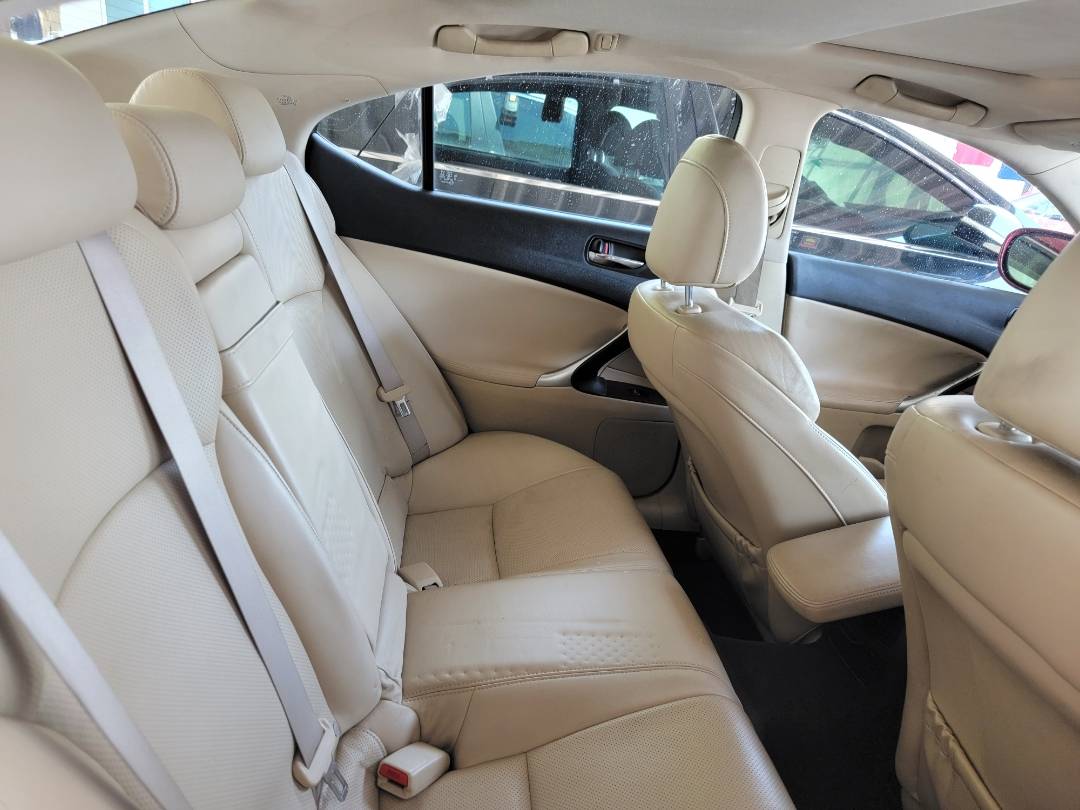 2008 LEXUS IS 250 — 261239 Miles — Lot 21961 — Main - Marhaba Auctions Used Cars - Image 6