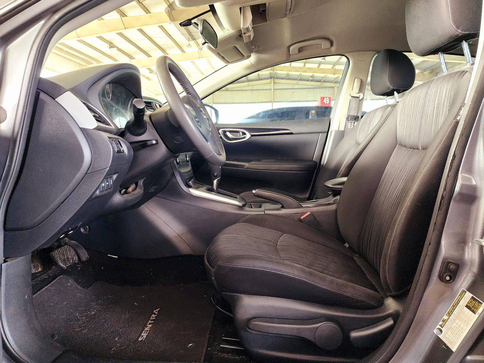 2017 NISSAN SENTRA — 109945 Miles — Lot 83489754 — Souq - Marhaba Auctions Used Cars - Image 8