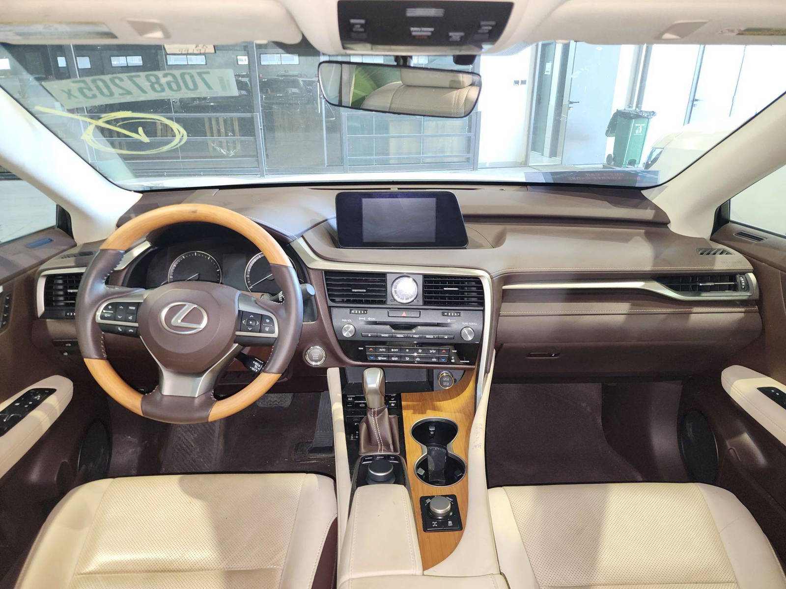 LEXUS RX 350 2016 - Marhaba Auction Used Cars - Image 8