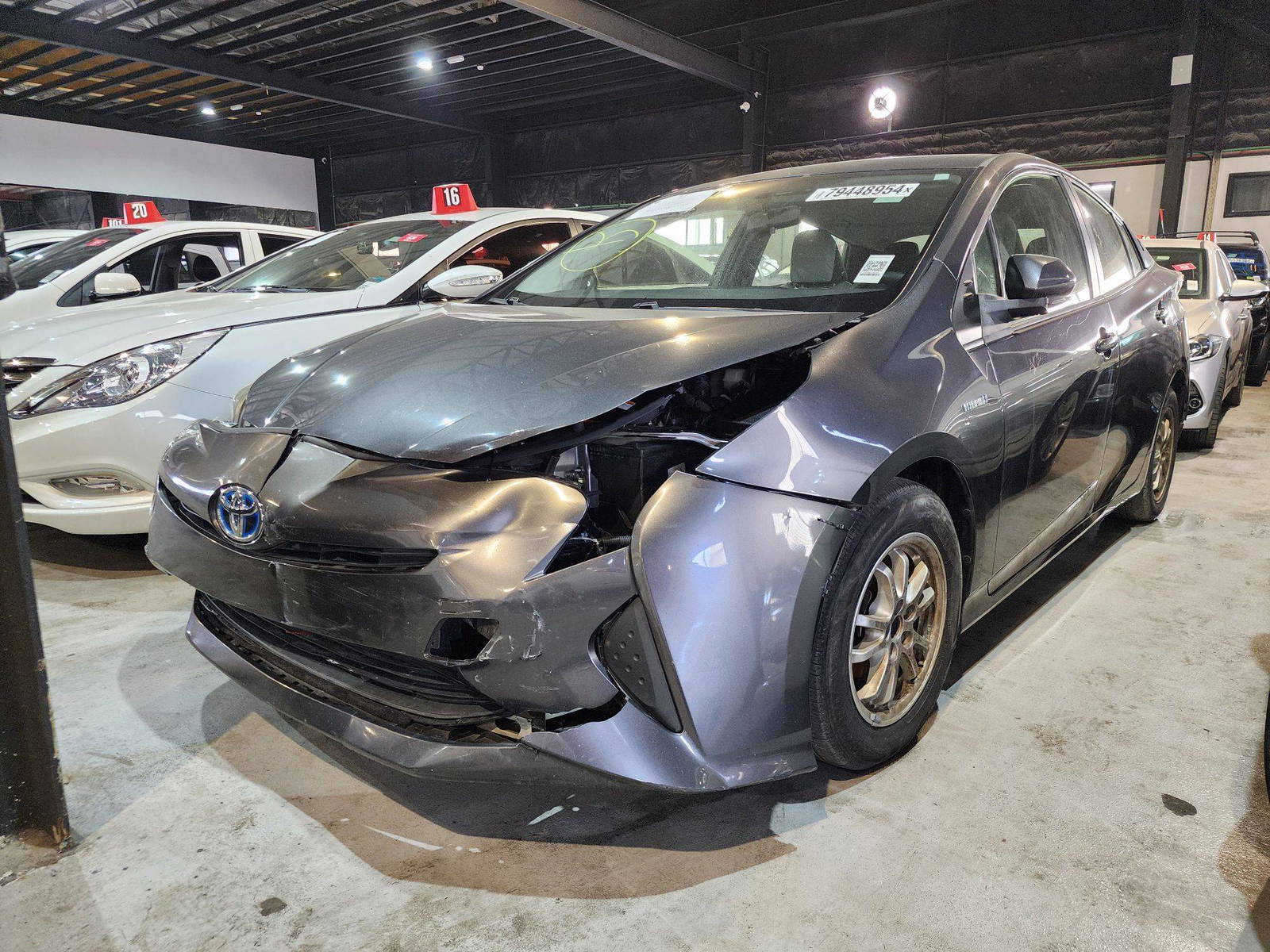 TOYOTA PRIUS 2016 - Marhaba Auction Used Cars - Image 6