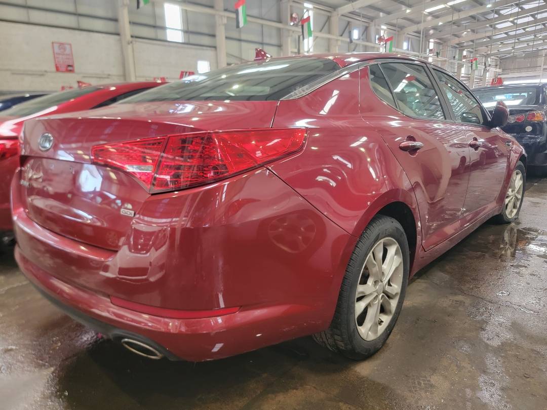 2012 KIA OPTIMA — 152306 Miles — Lot 38414481 - Marhaba Auctions Used Cars - Image 3