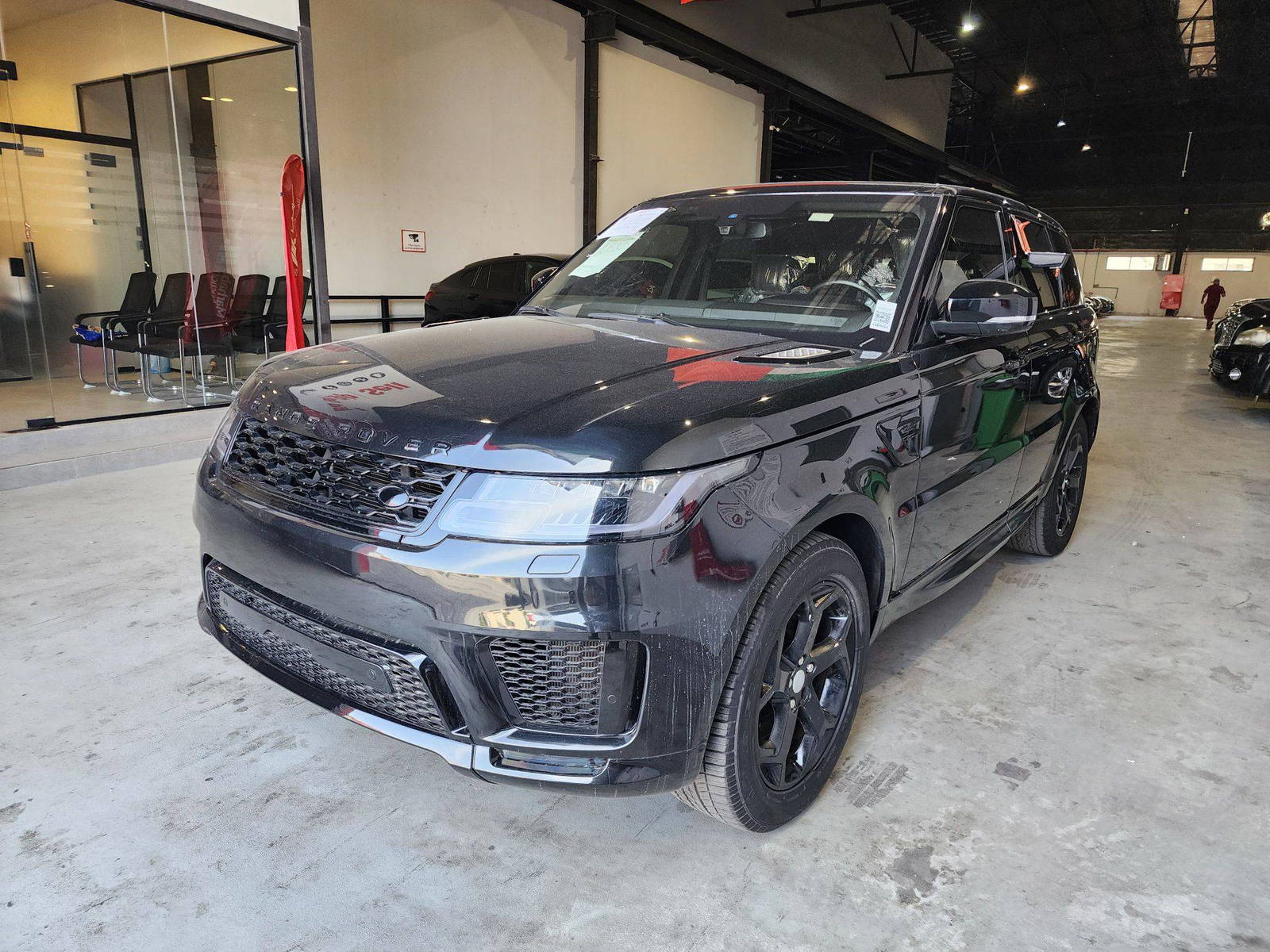 2014 LAND ROVER RANGE ROVER — 92041 Miles — Lot 50927 — Main - Marhaba Auctions Used Cars - Image 3