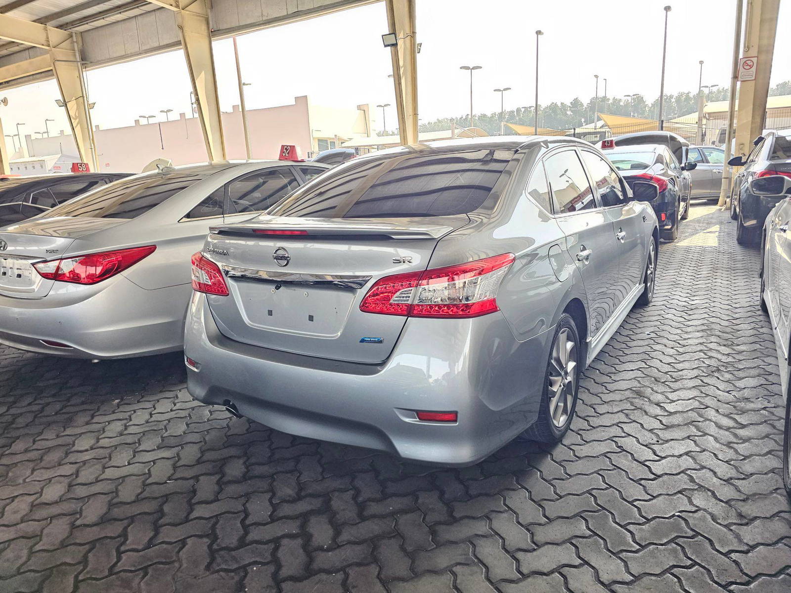 NISSAN SENTRA 2014 - Marhaba Auction Used Cars - Image 4