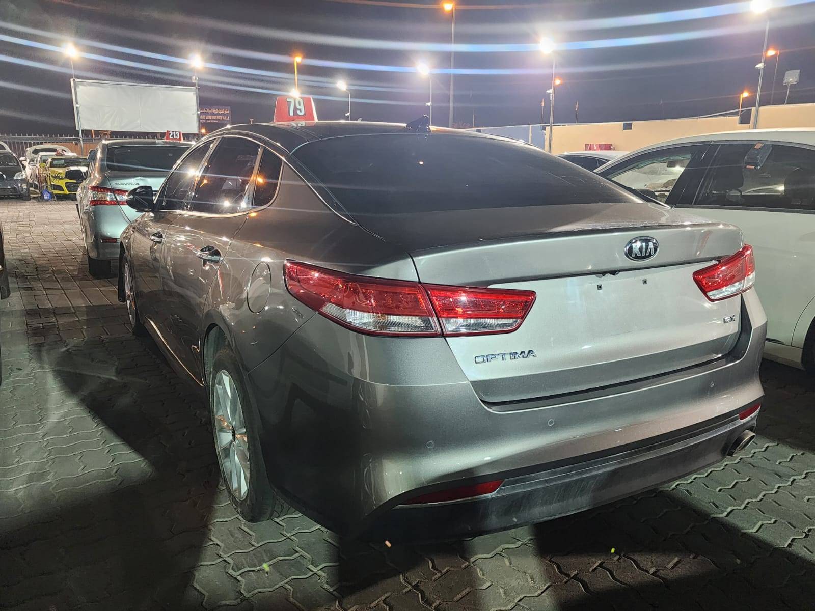 KIA OPTIMA 2016 - Marhaba Auction Used Cars - Image 6