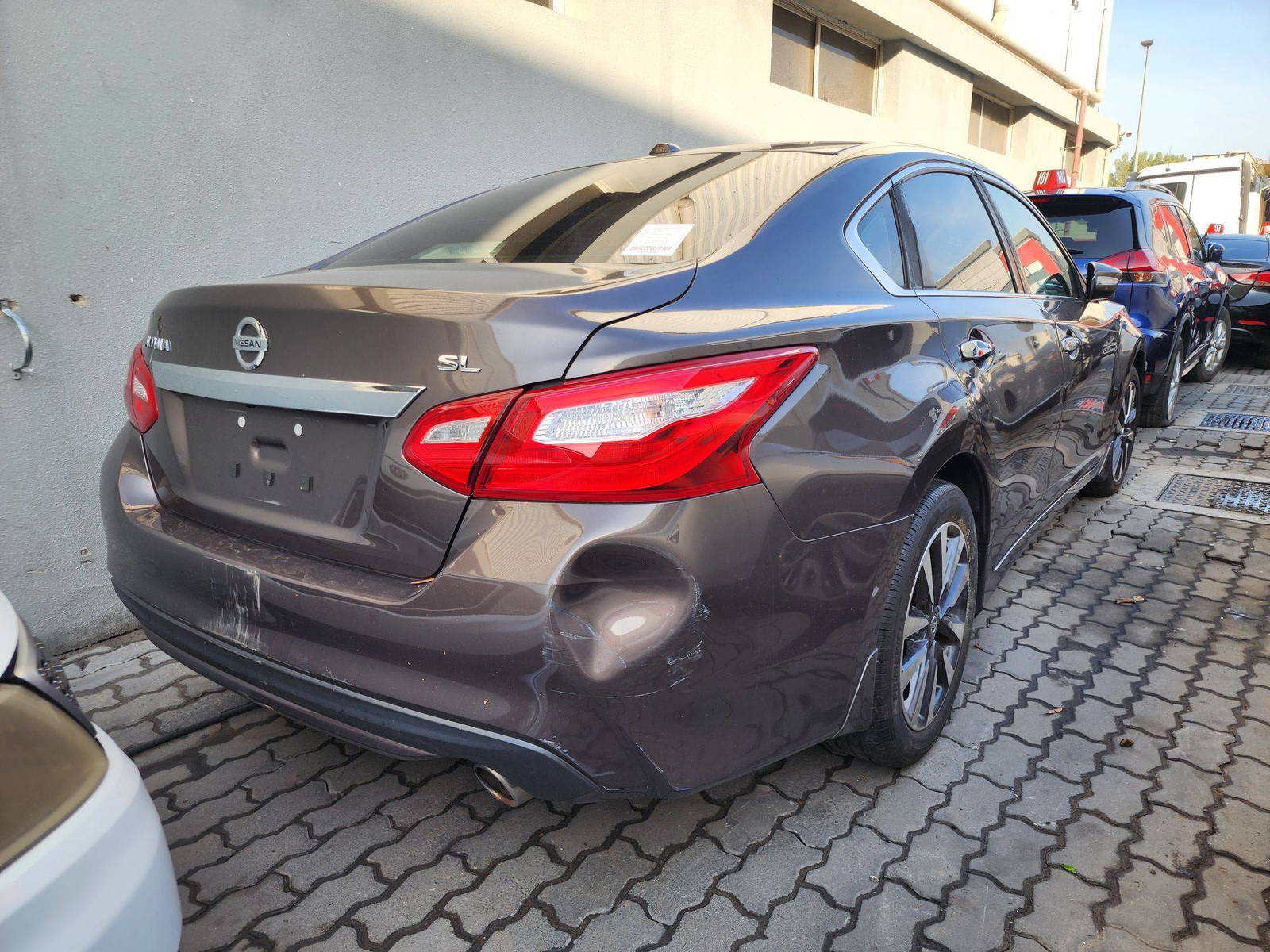 2016 NISSAN ALTIMA — 150812 Miles — Lot 214587 — Al Quoz - Marhaba Auctions Used Cars - Image 3