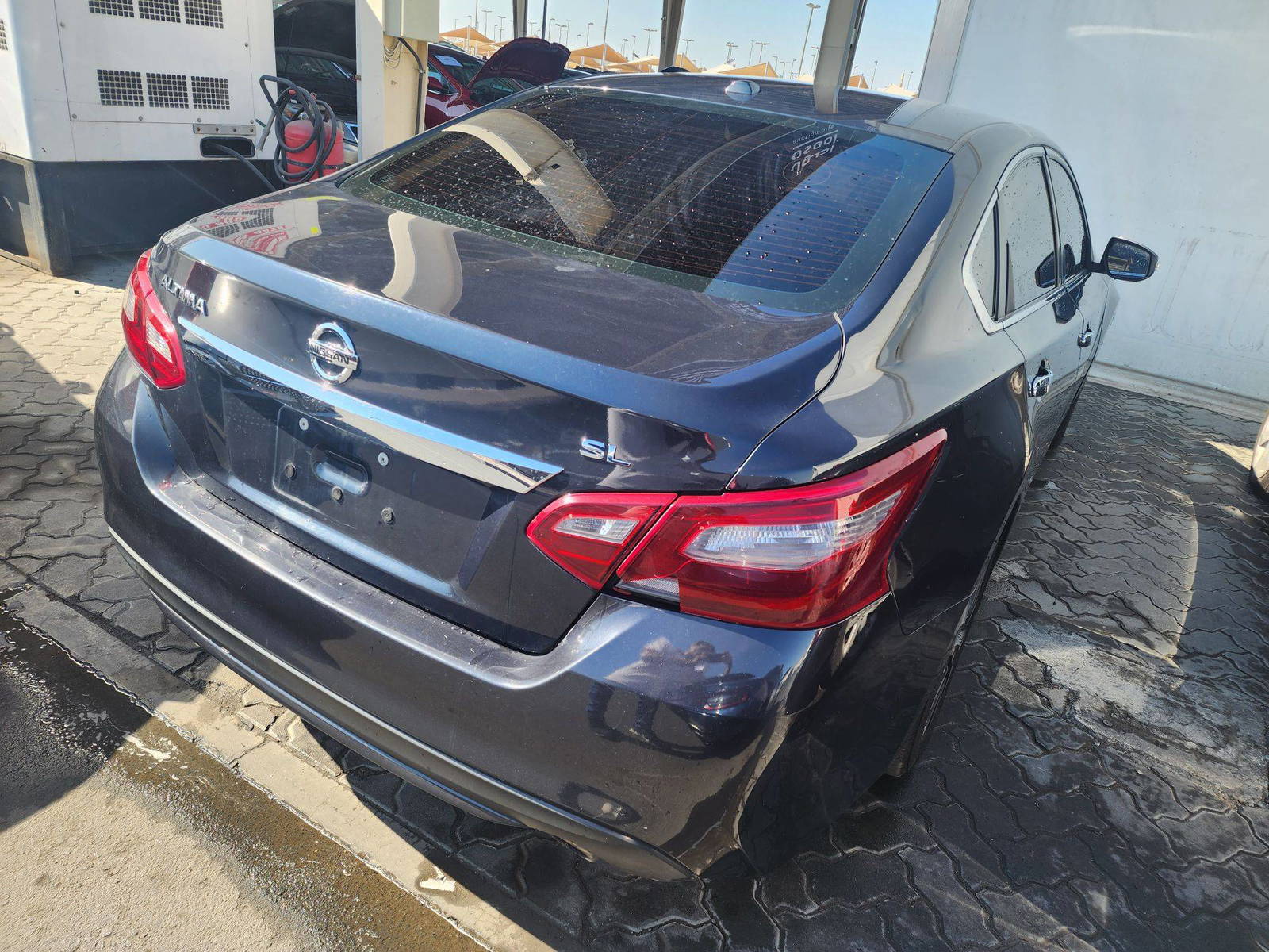 2018 NISSAN ALTIMA — 136354 Miles — Lot 75895403 - Marhaba Auctions Used Cars - Image 4
