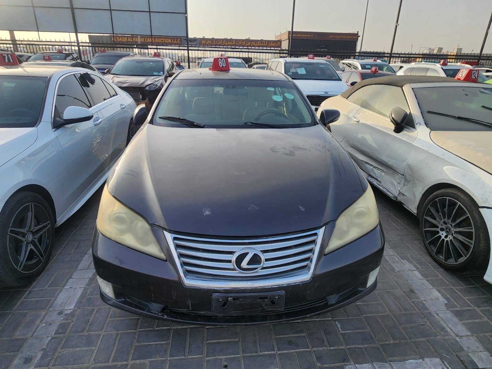 LEXUS ES 350 2011 - Marhaba Auction Used Cars - Image 4