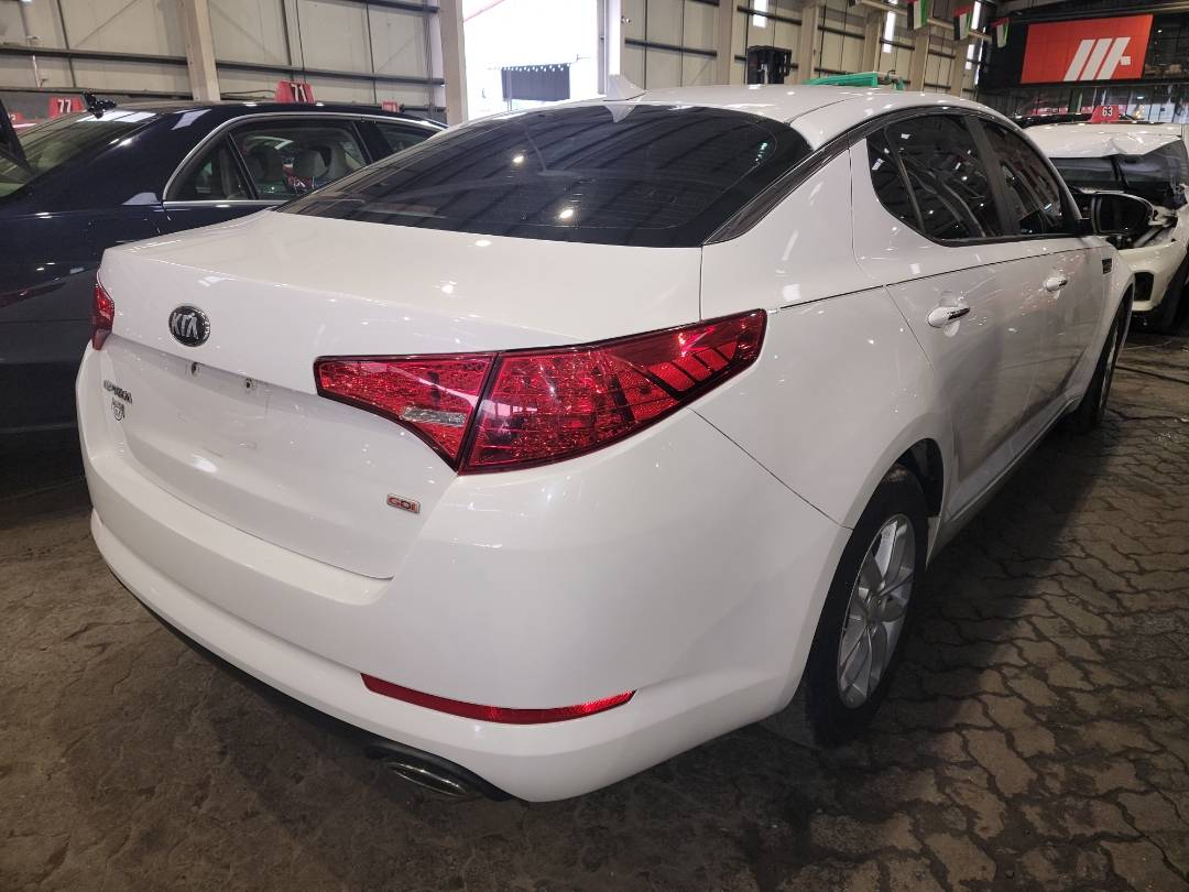 2013 KIA OPTIMA — 142390 Miles — Lot G152358 - Marhaba Auctions Used Cars - Image 3