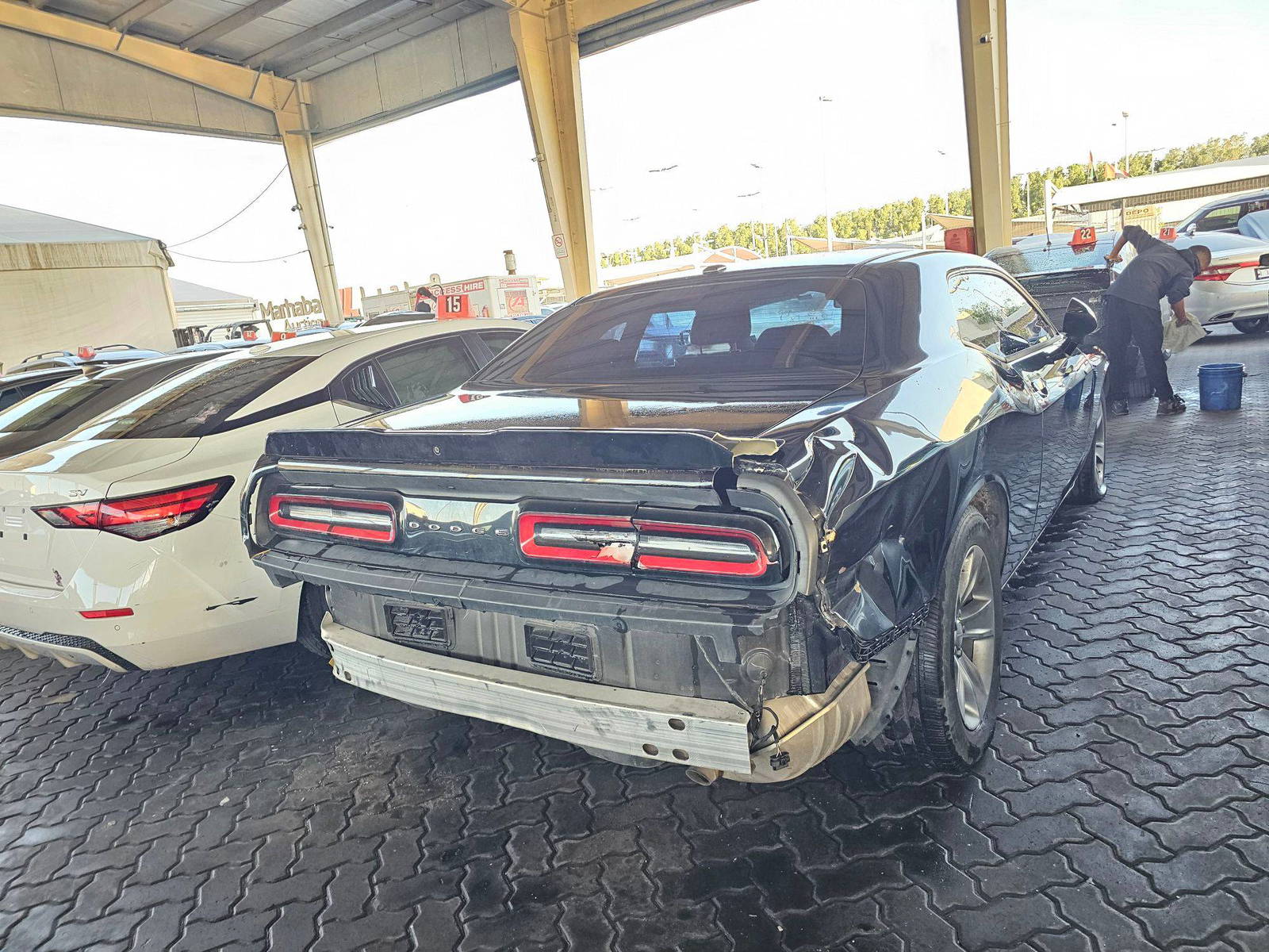 DODGE CHALLENGER 2018 - Marhaba Auction Used Cars - Image 4