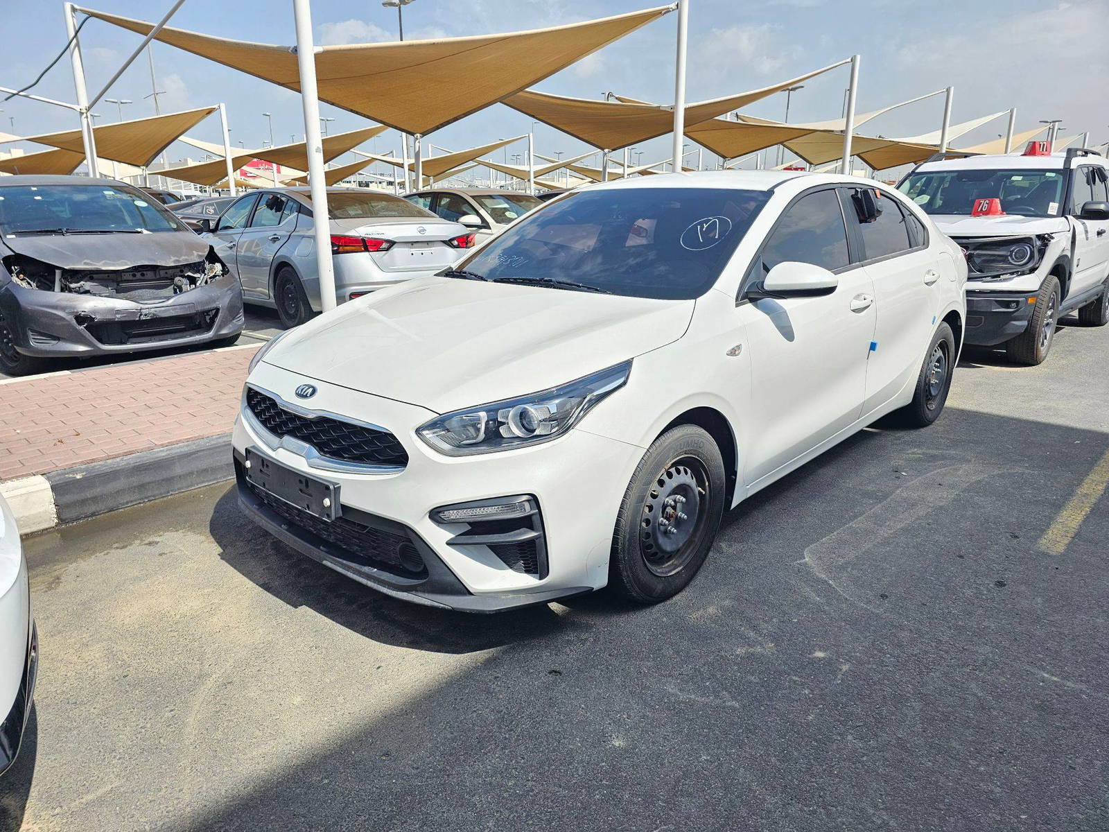 KIA K3 2021 - Marhaba Auction Used Cars - Image 5