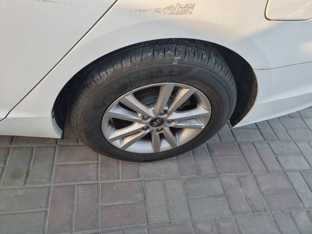 HYUNDAI SONATA 2016 - Marhaba Auction Used Cars - Image 6