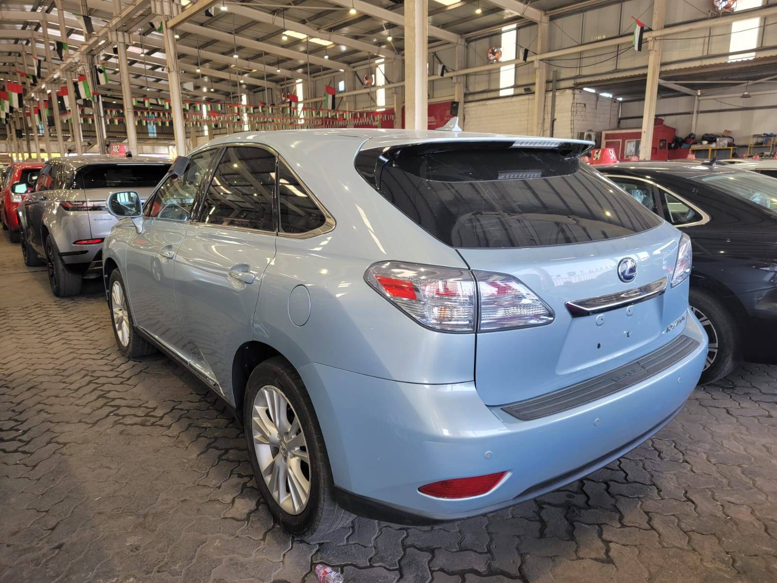 2011 LEXUS RX 450 — 282625 Miles — Lot B2404493 — Main - Marhaba Auctions Used Cars - Image 6