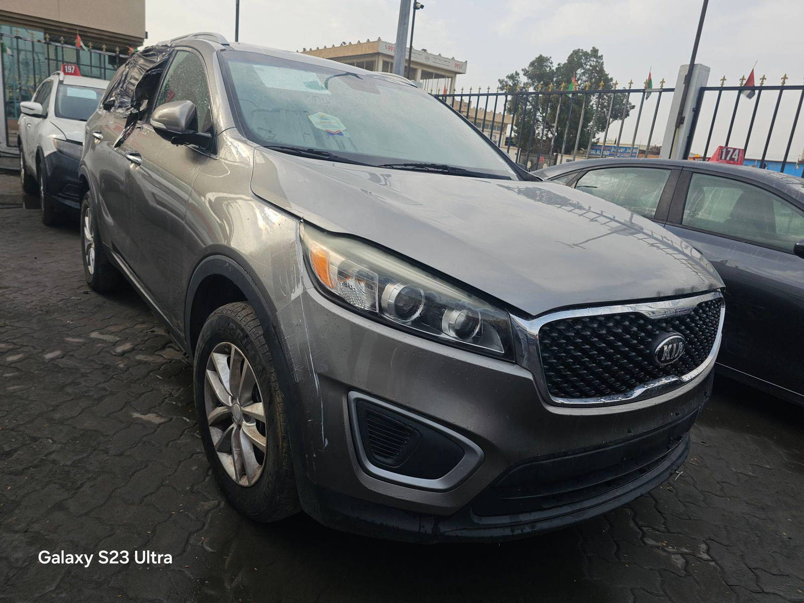 KIA SORENTO 2017 - Marhaba Auction Used Cars - Image 4