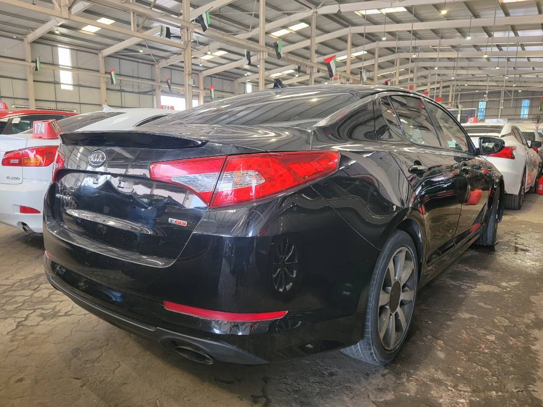 2012 KIA OPTIMA — 145430 Miles — Lot CG009451 — Main - Marhaba Auctions Used Cars - Image 3