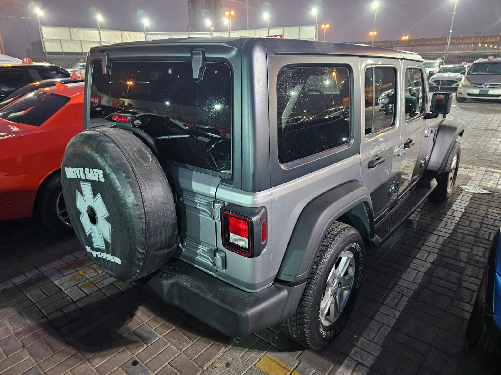 Jeep WRANGLER UNLIMITED SPORT 2018 view 2