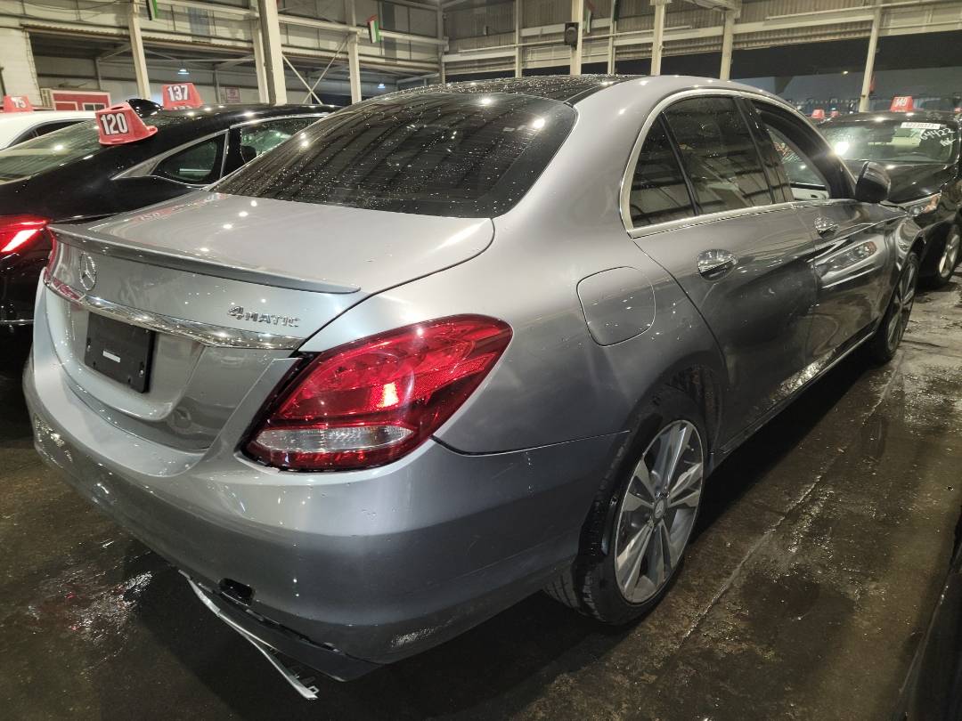 2016 MERCEDES BENZ C300 — 82284 Miles — Lot 38105555 - Marhaba Auctions Used Cars - Image 3