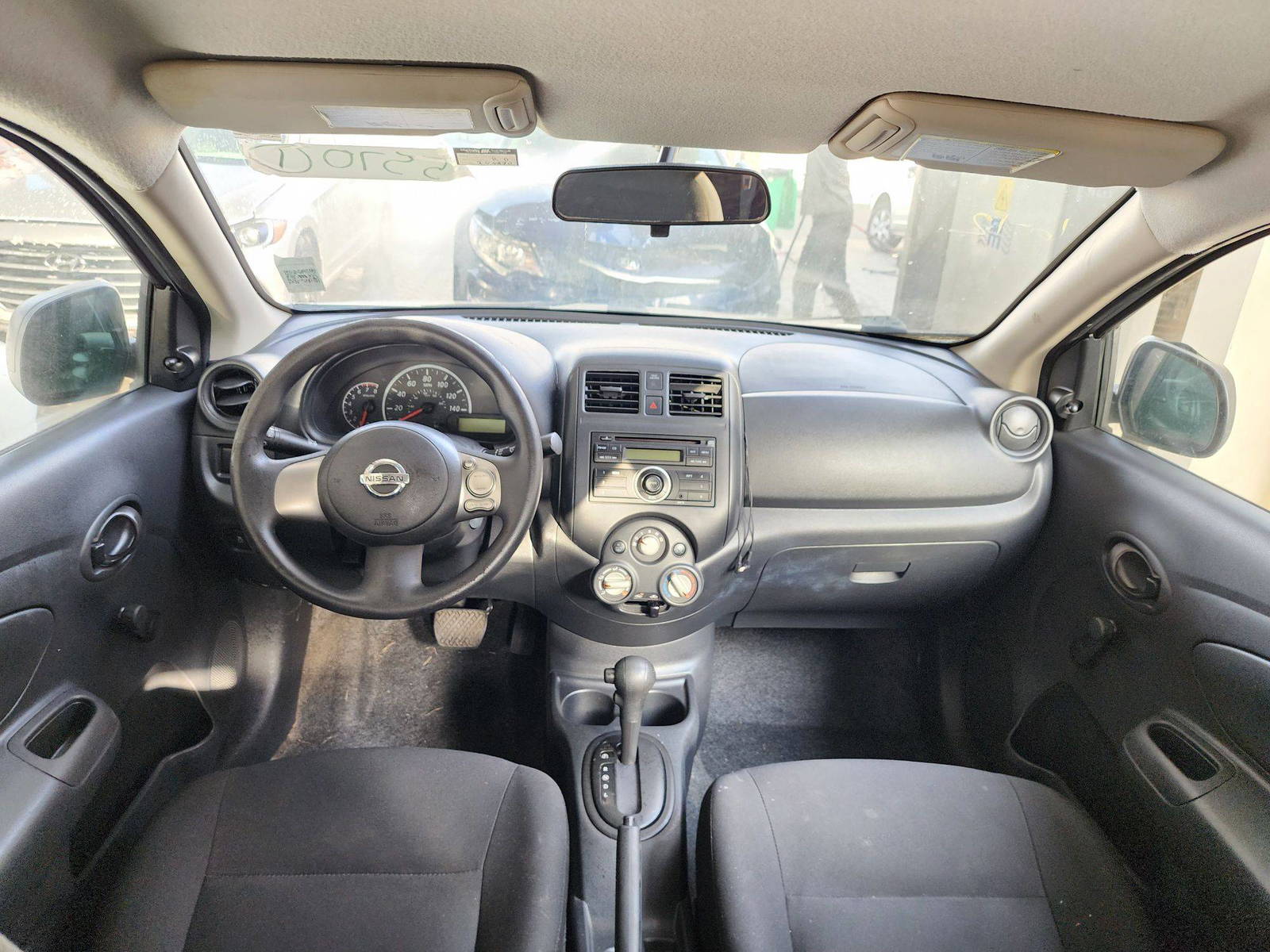 2014 NISSAN VERSA — 244670 Miles — Lot 39758 — Souq - Marhaba Auctions Used Cars - Image 7