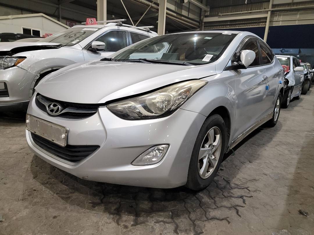 HYUNDAI AVANTE 2011 - Marhaba Auction Used Cars - Image 5