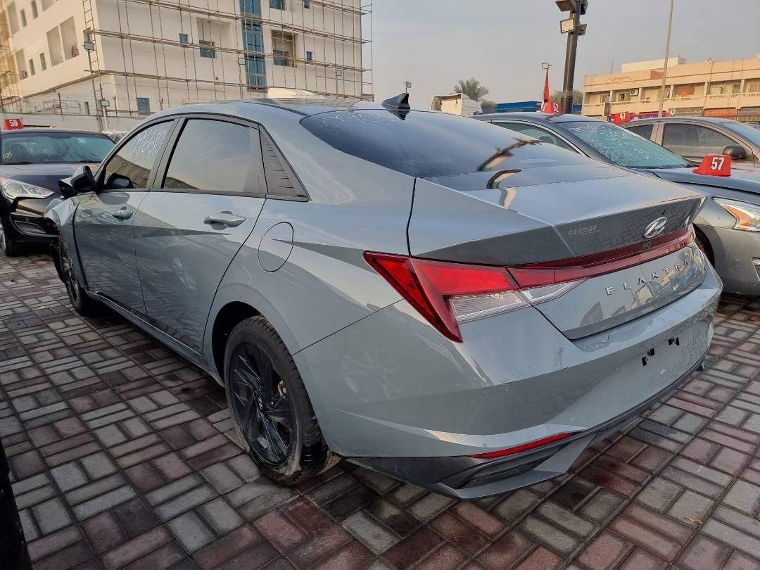 2021 HYUNDAI ELANTRA — 80210 Miles — Lot 215487 — Main - Marhaba Auctions Used Cars - Image 3