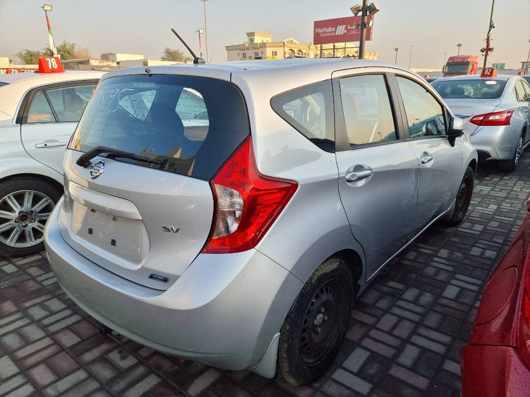 2014 NISSAN VERSA NOTE — 119724 Miles — Lot 215478 — Souq - Marhaba Auctions Used Cars - Image 4