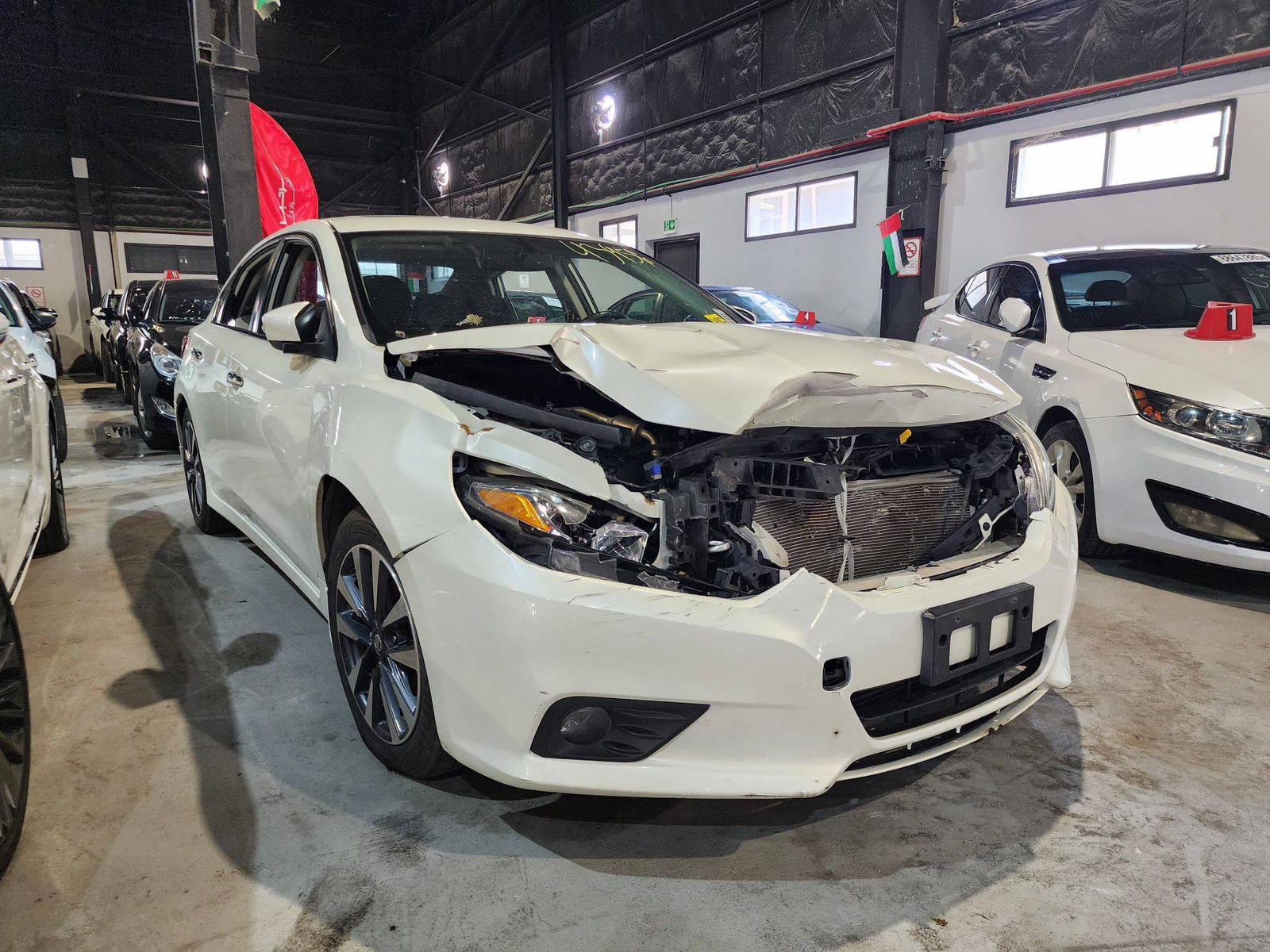 2016 NISSAN ALTIMA — 98753 Miles — Lot 40843956 — Main - Marhaba Auctions Used Cars - Image 6