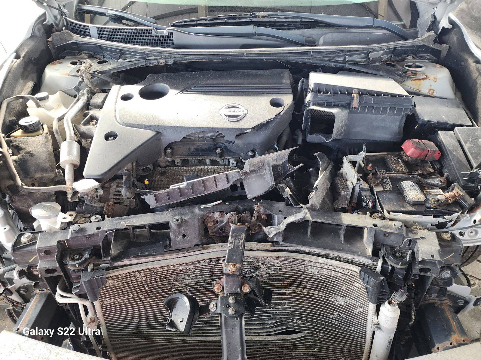 NISSAN ALTIMA 2015 - Marhaba Auction Used Cars - Image 9