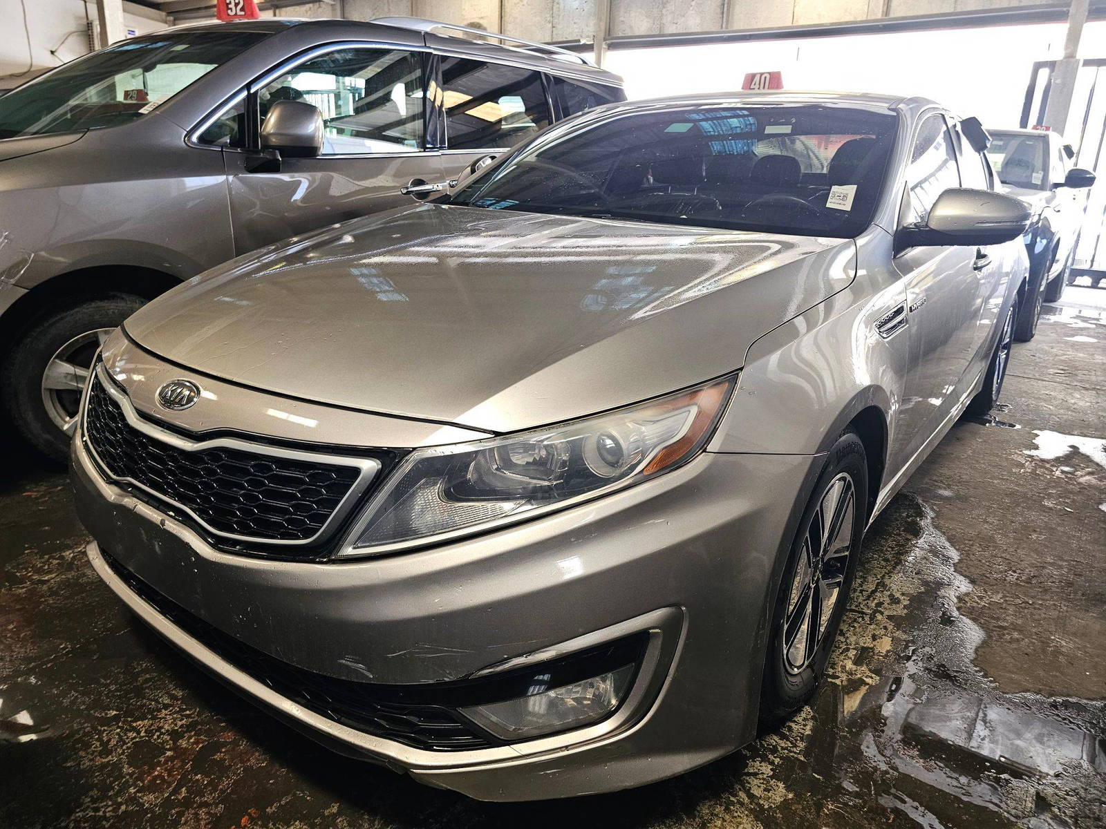 KIA OPTIMA 2013 - Marhaba Auction Used Cars - Image 3