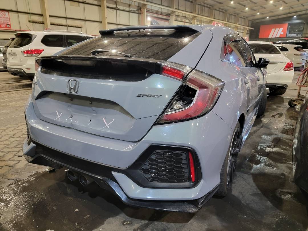 2017 HONDA CIVIC — 144935 Miles — Lot 65651775 — Main - Marhaba Auctions Used Cars - Image 3