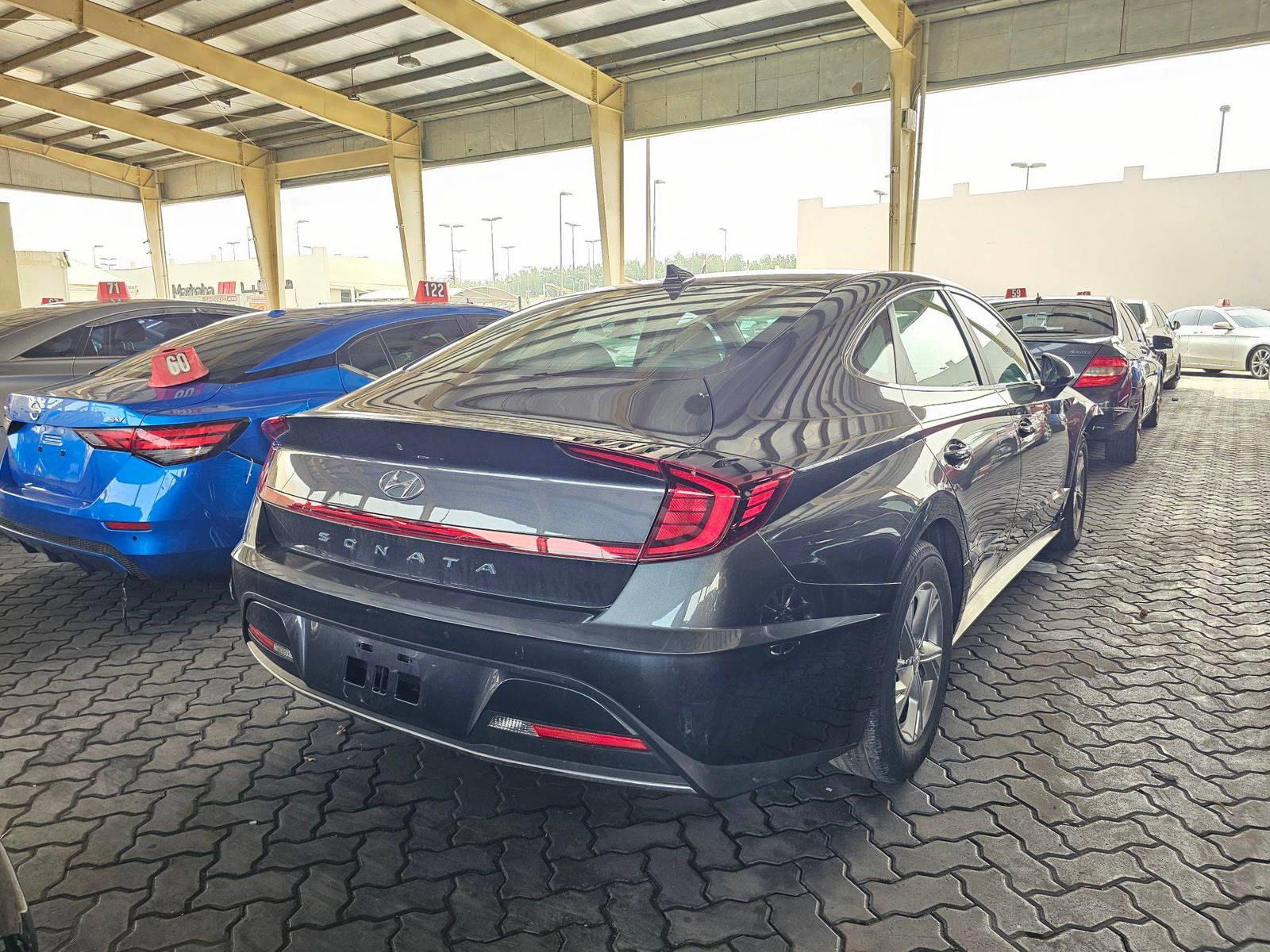 2022 HYUNDAI SONATA — 34361 Miles — Lot 43345115 — Souq - Marhaba Auctions Used Cars - Image 3