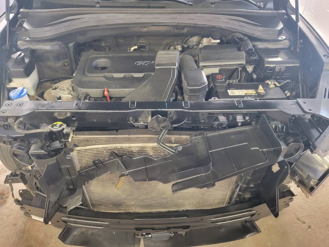 2019 HYUNDAI SANTA FE — 110648 Miles — Lot 059356 — Main - Marhaba Auctions Used Cars - Image 12
